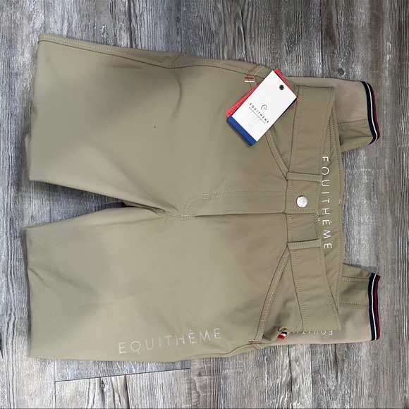 Equitheme Yolande Riding Breeches - Picture 4 of 6
